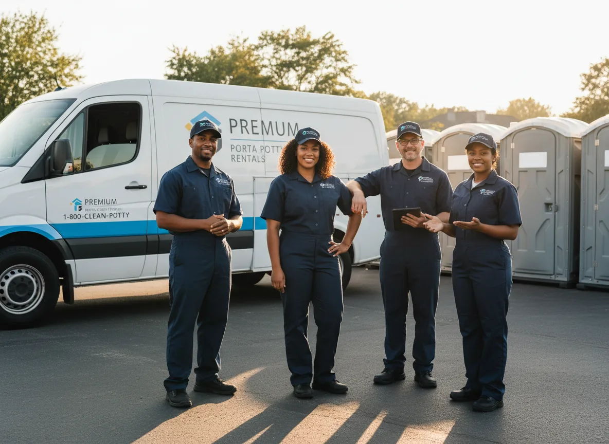 VIP Portable Toilets company in Deanville, TX
